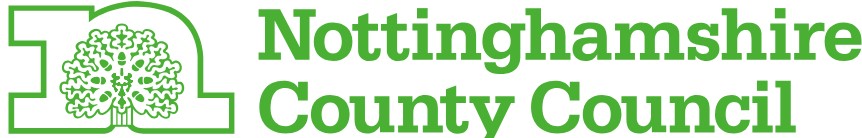 Nottinghamshire County Council logo